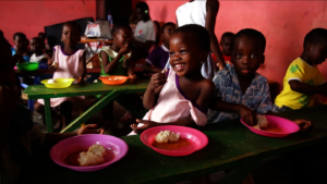 Clean water helps the children to stay engaged!