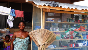 Many women of Otuaplem have now set up businesses.