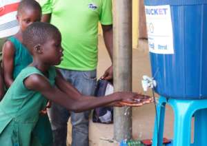 Maji Bucket in Action