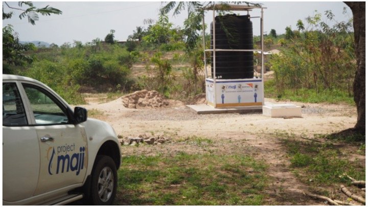 Sustainable Solar-Powered Water Kiosks in Ghana