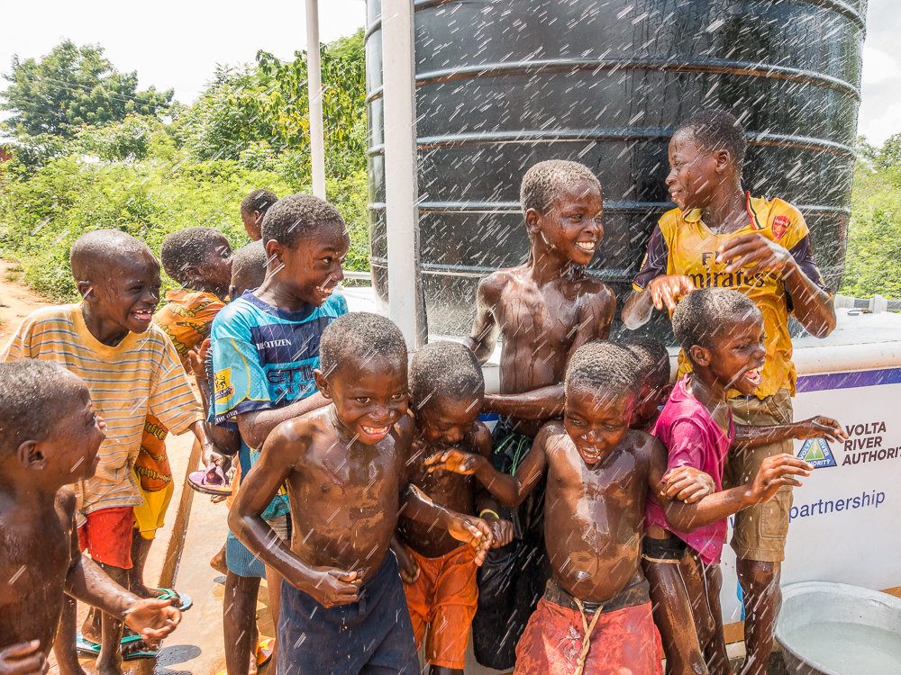 Sustainable Solar-Powered Water Kiosks in Ghana