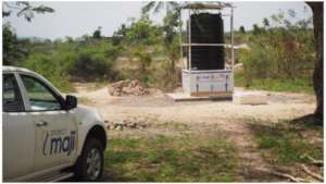 Project Maji kiosk