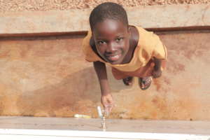 Bringing clean water access to schools.