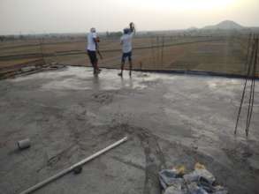 Construction pic for Roof casting 4