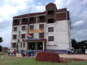 Another view of top floor from the school site.