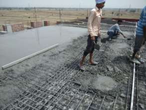 Construction pic for Roof casting 2