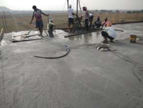 Construction pic for Roof casting 3