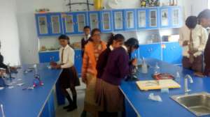 Science lab usage by students - 2