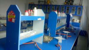New materials for science lab