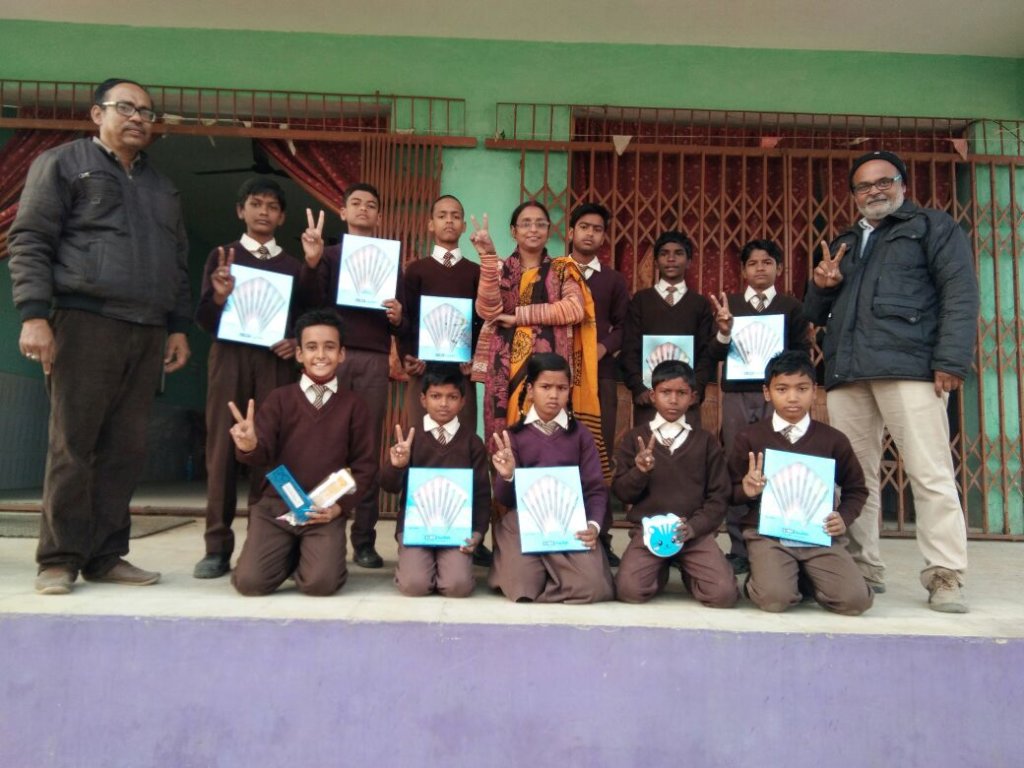Build Science Lab for 500+ kids in village school