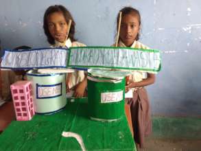 Build Science Lab for 500+ kids in village school