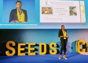 Presentatiom of theroject at the Seeds and Chips