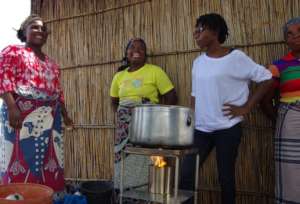 Innovative Charcoal Free Cook Stove in Mozambuque