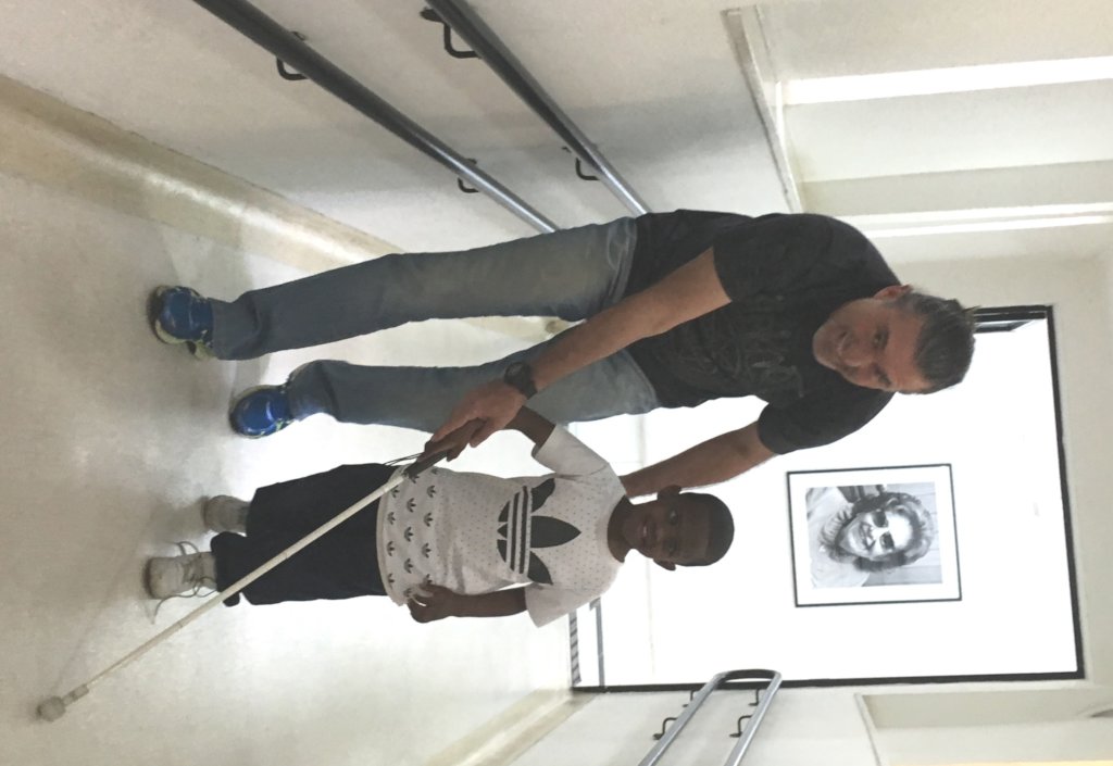 Social Inclusion of Blind people in Brazil