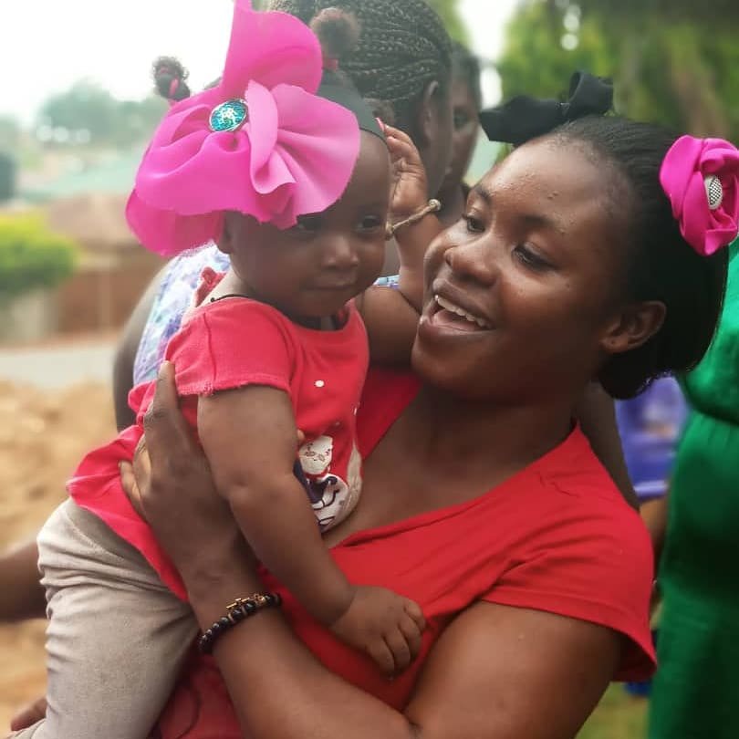 INVEST IN LIVES OF 100 TEENAGE MOTHERS IN GHANA