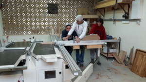 New multi-function carpentry combiner