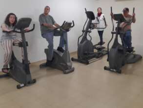 Supervised fitness center