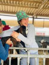 Nurturing the goats