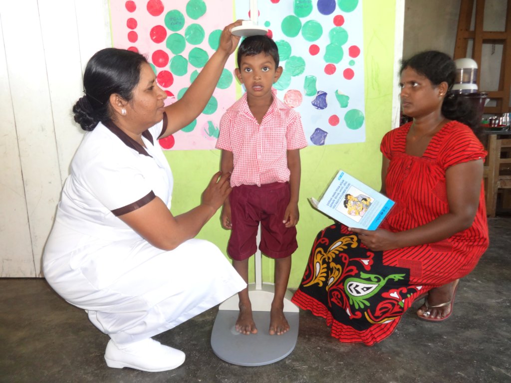 Feed a Child, Stop Malnutrition in Sri Lanka