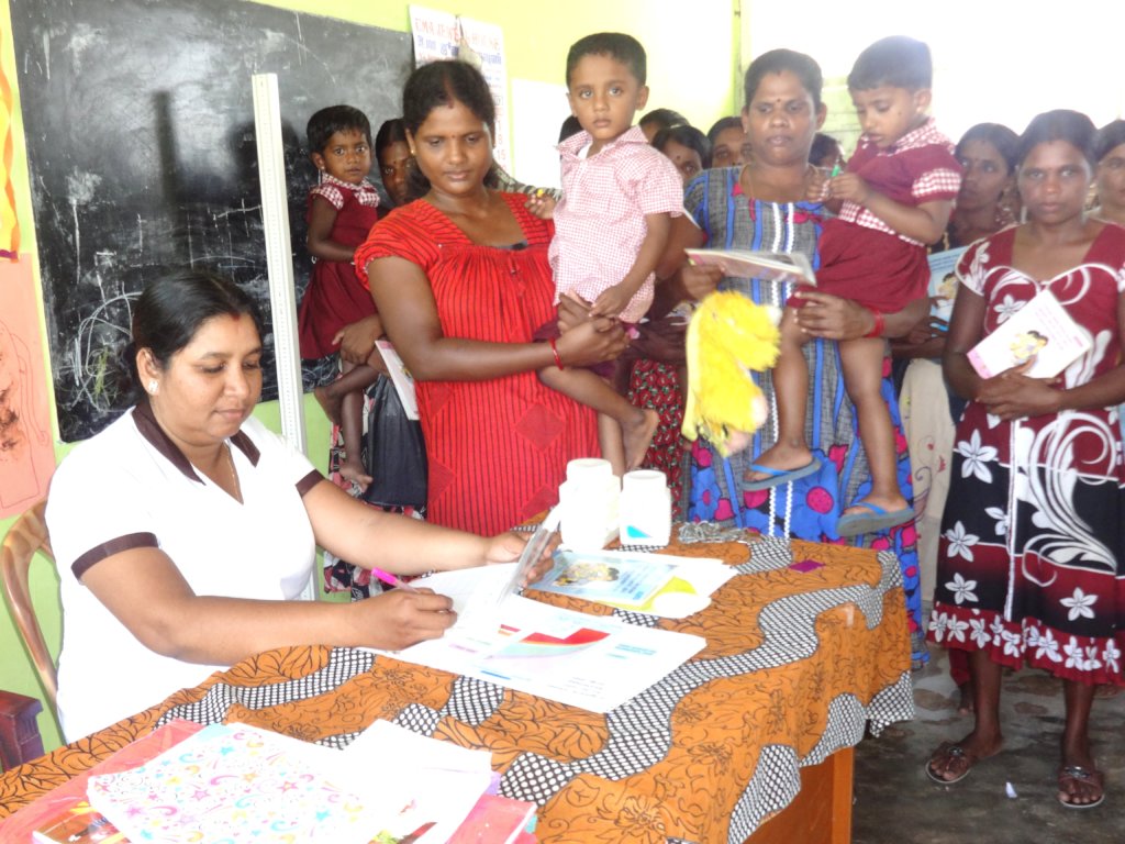 Feed a Child, Stop Malnutrition in Sri Lanka
