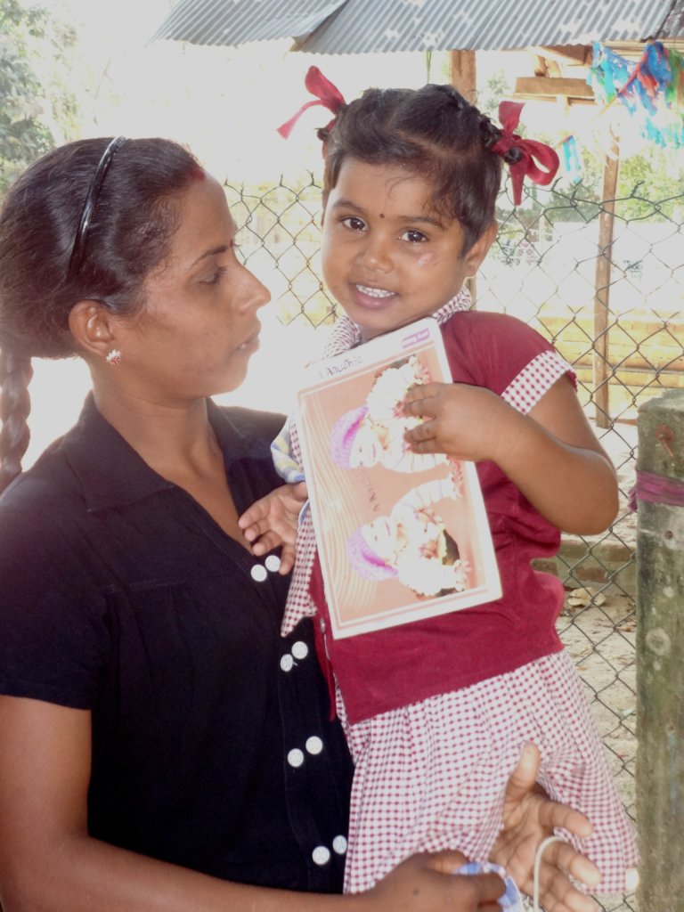 Feed a Child, Stop Malnutrition in Sri Lanka