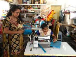 Jute bag training
