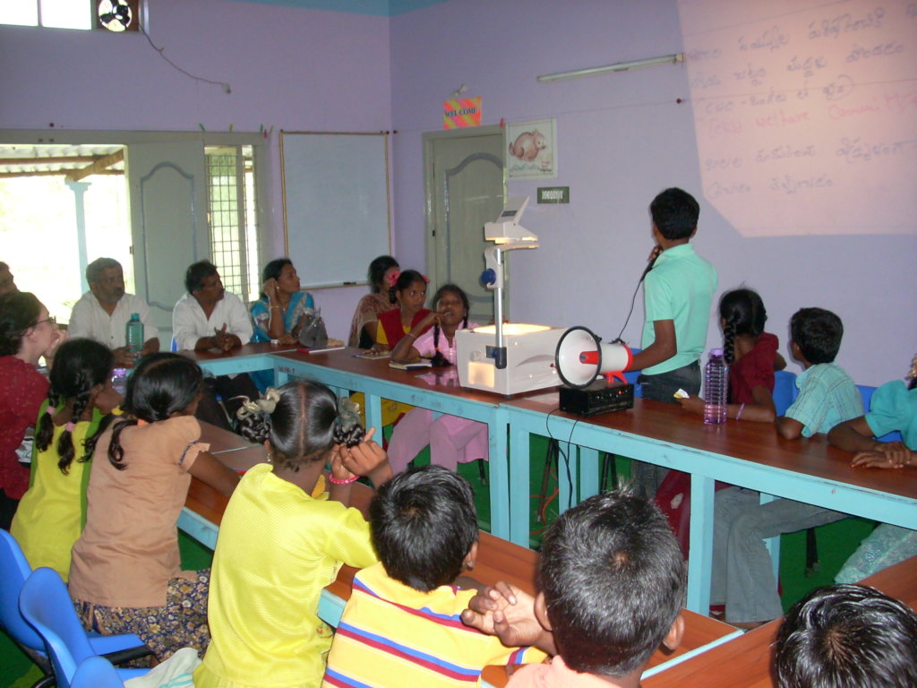 Send a sex worker child to school in AP for a year