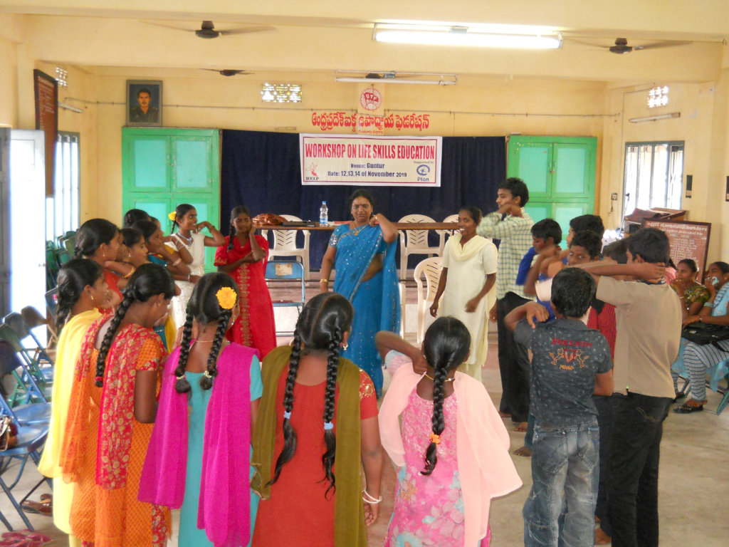 Send a sex worker child to school in AP for a year
