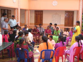 Child Clubs review meeting