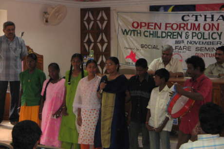 Rehabilitation of Trafficked Girls in India