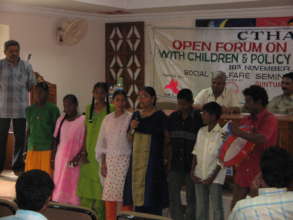 Send a sex worker child to school in AP for a year