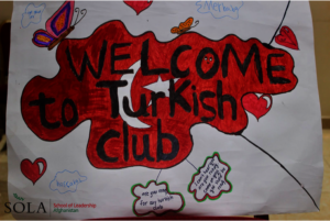 Turkish club poster