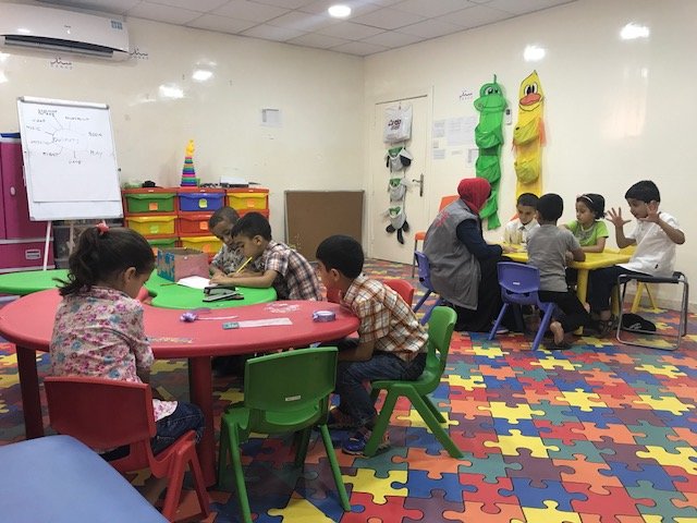 Give Syrian Children Hope for The Future