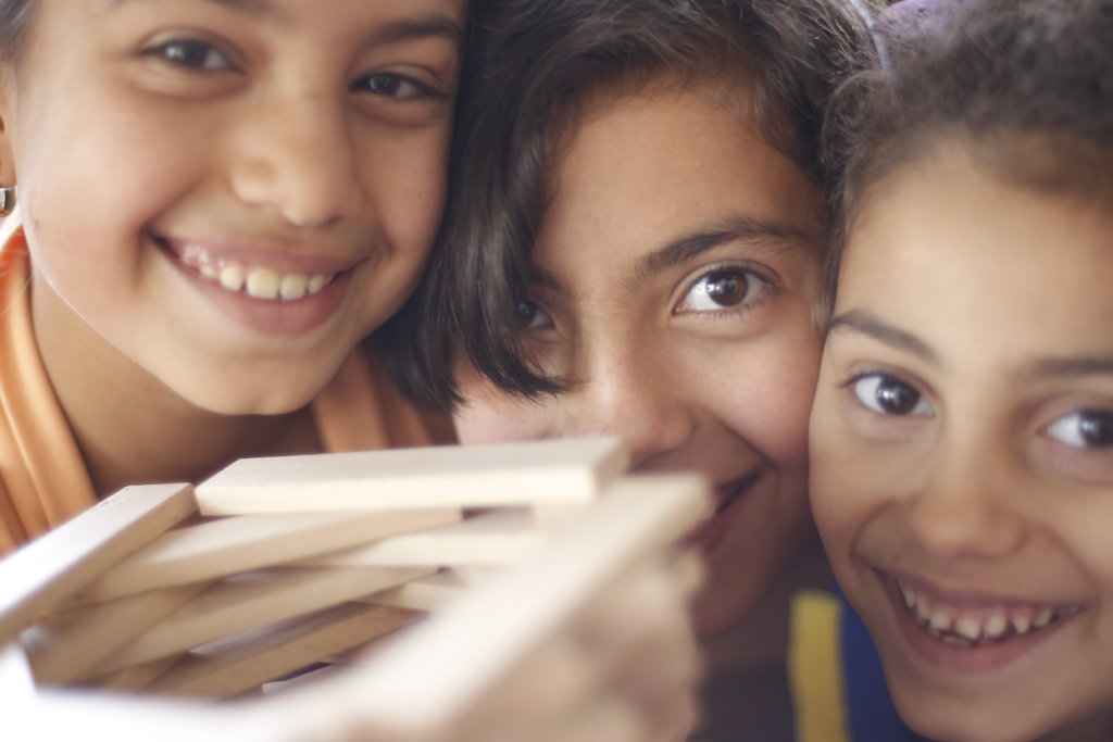Give Syrian Children Hope for The Future