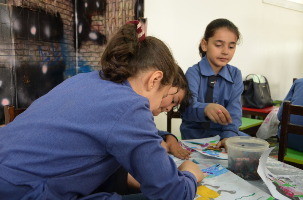 Give Syrian Children Hope for The Future