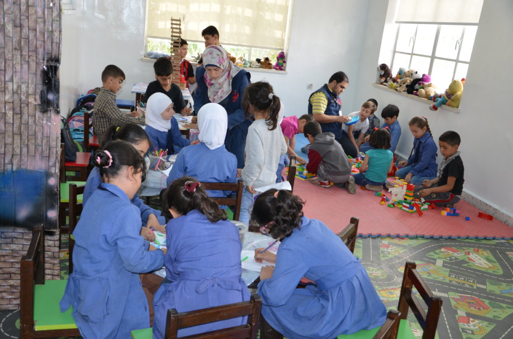 Give Syrian Children Hope for The Future