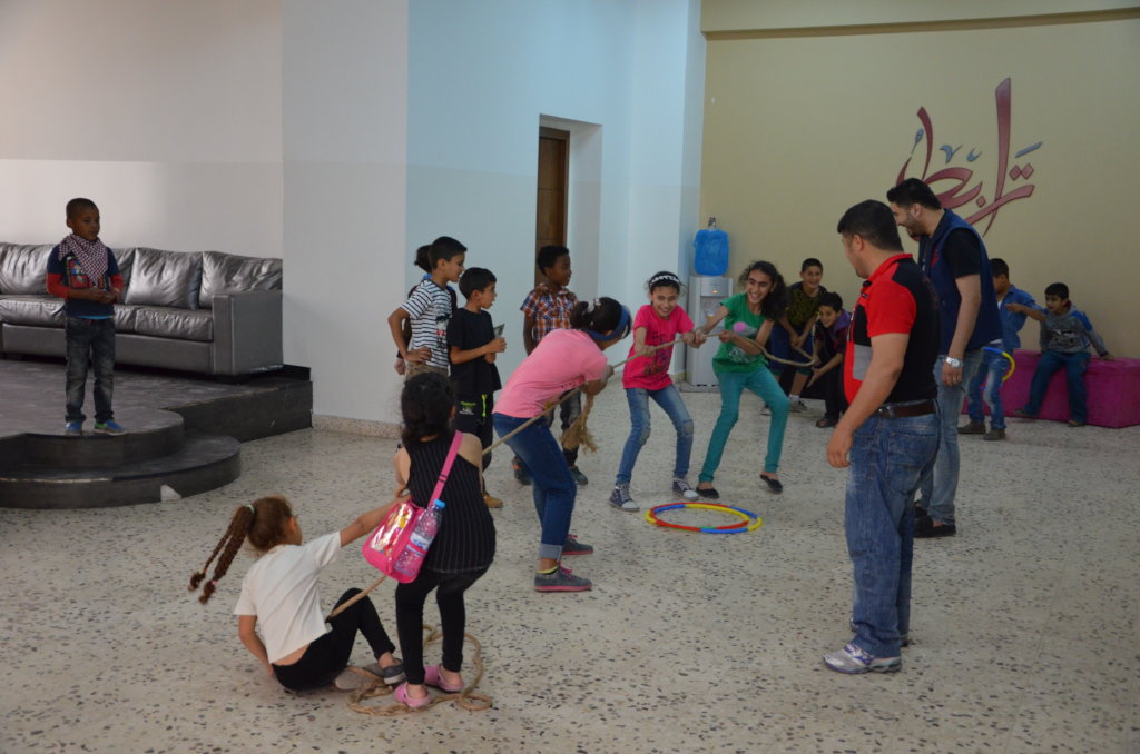 Give Syrian Children Hope for The Future
