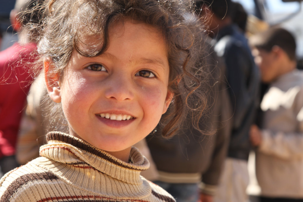 Give Syrian Children Hope for The Future