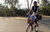 Tharuni Swecha: Cycle to School Campaign for Girls