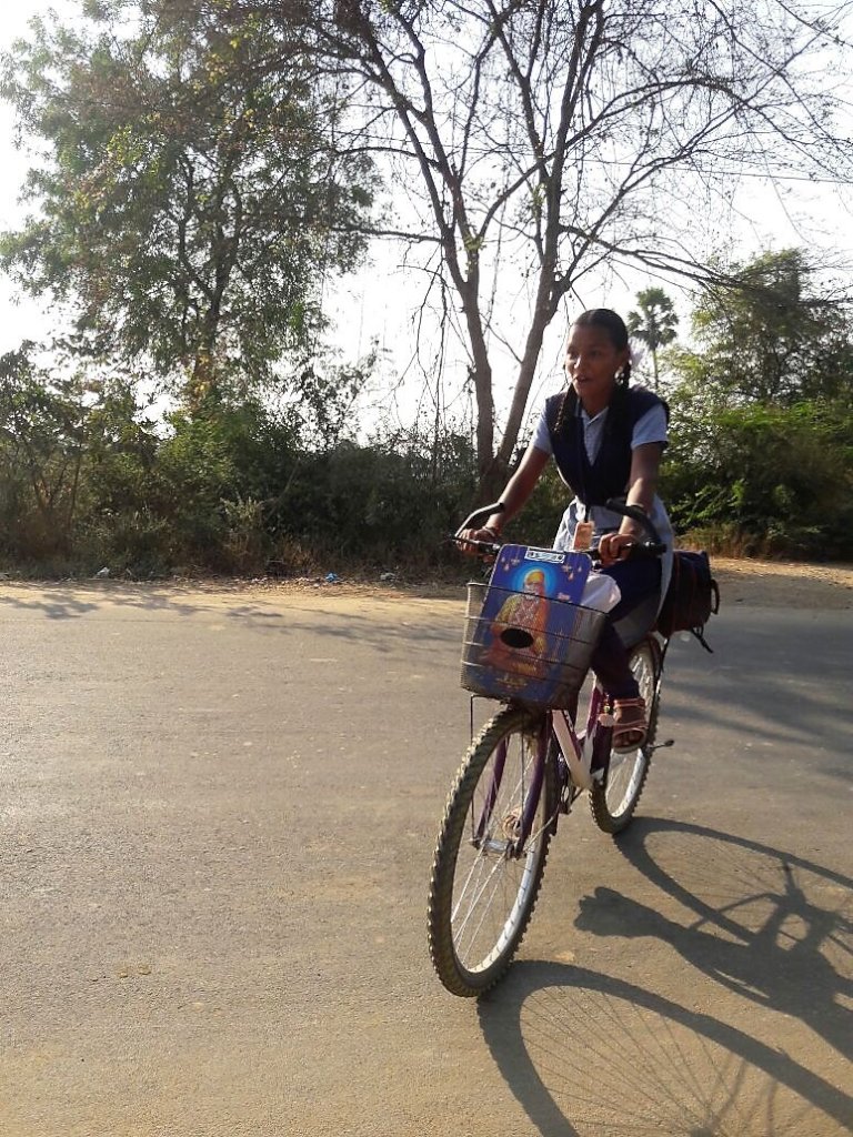 Tharuni Swecha: Cycle to School Campaign for Girls