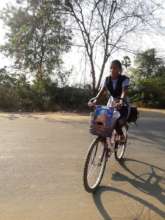 Tharuni Swecha: Cycle to School Campaign for Girls