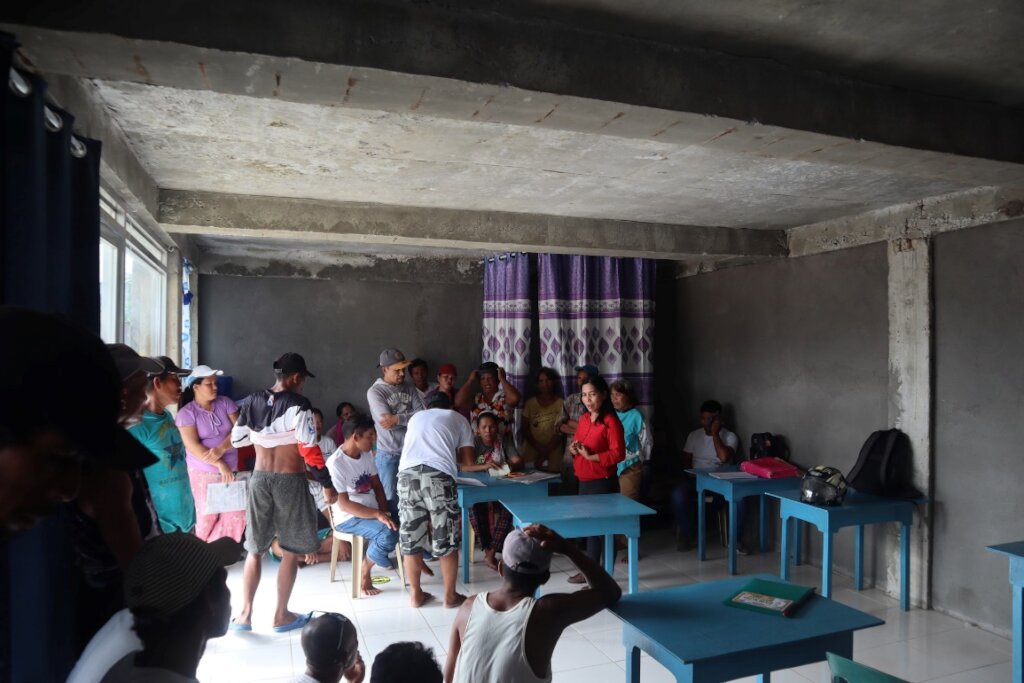 Solar-Powered Livelihood Center for 1375 Filipinos