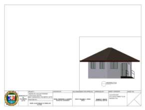 Solar-powered livelihood center perspective
