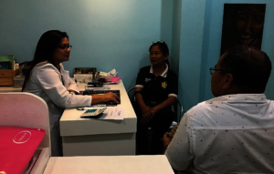 Meeting with VM and MPDO chief