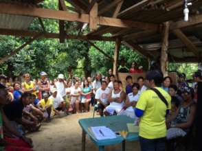 Workshop with Buenavista Association members