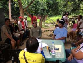 Interview with Buenavista officers and members