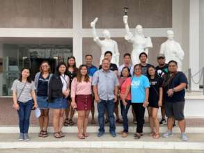 With member of PUP Alumni BSIT Batch 2013