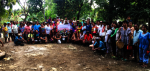 With Buenavista representatives