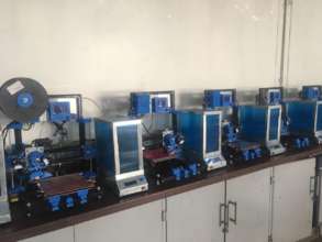 Our new printers ready to start production