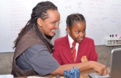 3D Printed Microscopes for STEM Teaching in Kenya